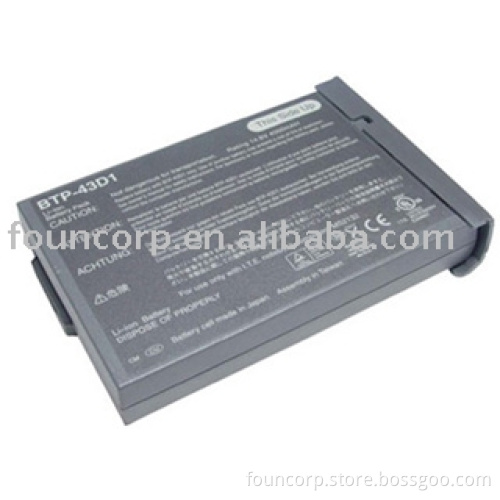 Lithium Replacement Battery for TravelMate 220/230/260/280 Series